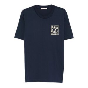 Marni Blue T-Shirts & Vests - T-Shirts Men